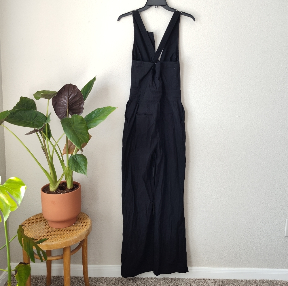 Anthropologie Maeve The Naomi Workwear Jumpsuit Size 8 - Picture 5 of 9